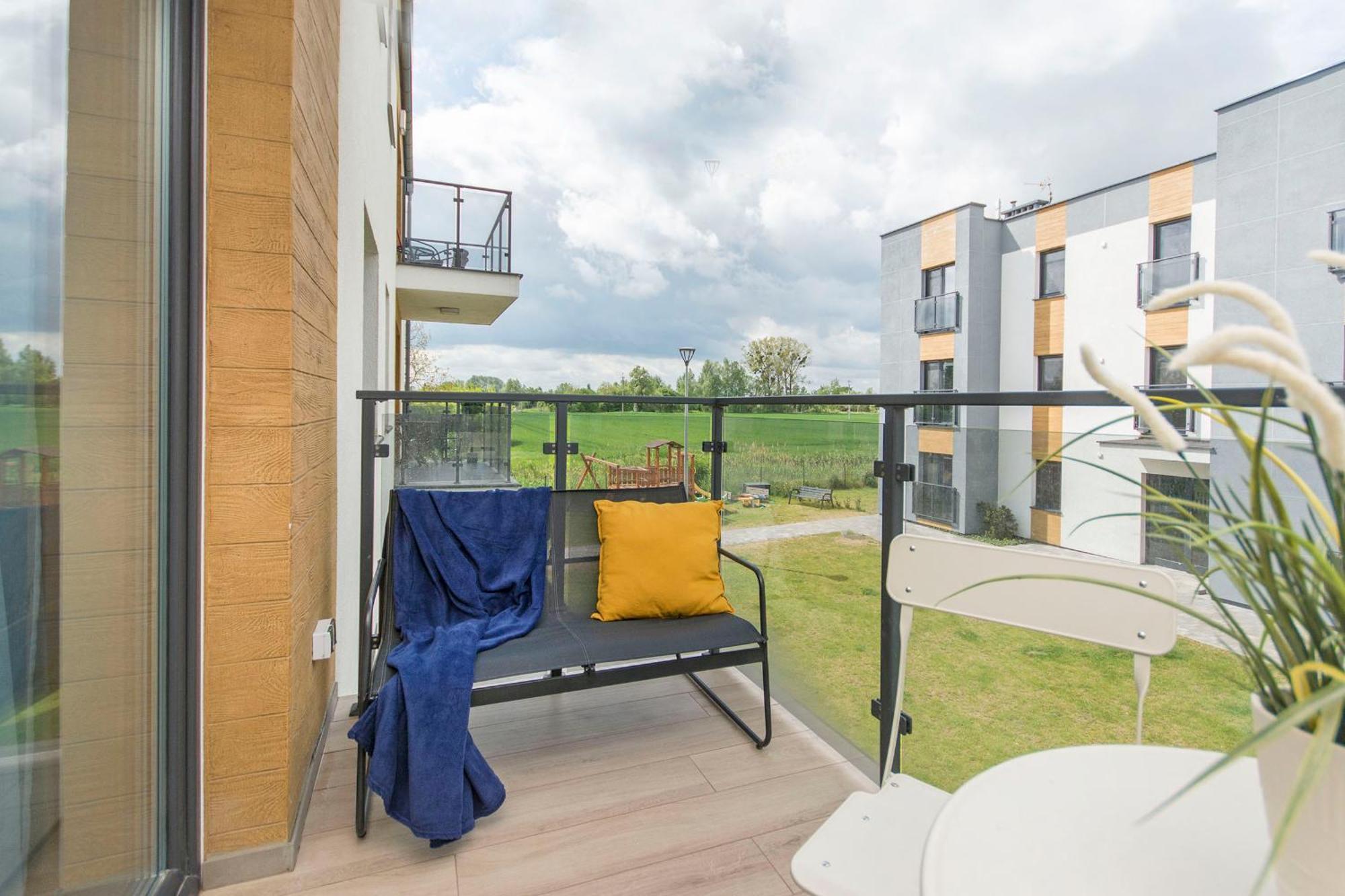 Sloneczne Tarasy II - Apartments Danzig Exterior foto
